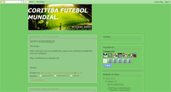 Desktop Screenshot of coritibafutebolmundial.blogspot.com
