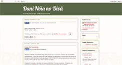 Desktop Screenshot of daninoia.blogspot.com