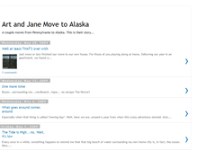 Tablet Screenshot of movetoalaska.blogspot.com