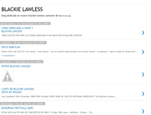 Tablet Screenshot of blackielawlessa.blogspot.com