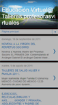 Mobile Screenshot of educacinvirtualtalleresprofesorasv.blogspot.com