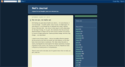 Desktop Screenshot of neilzjournal.blogspot.com