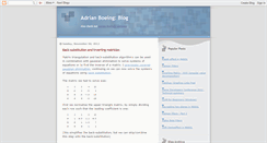 Desktop Screenshot of adrianboeing.blogspot.com