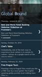 Mobile Screenshot of globalbound.blogspot.com
