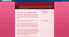 Desktop Screenshot of bridesmaid-dress.blogspot.com