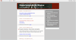 Desktop Screenshot of iesrosginermusica1.blogspot.com