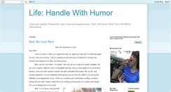 Desktop Screenshot of handleitwithhumor.blogspot.com