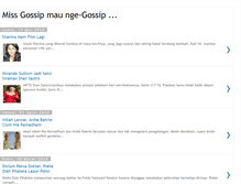 Tablet Screenshot of gossip-missgossip.blogspot.com