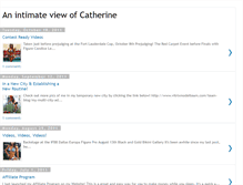 Tablet Screenshot of catherinefitness.blogspot.com