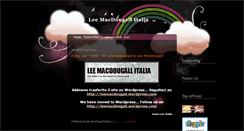 Desktop Screenshot of leemacdougallitalia.blogspot.com