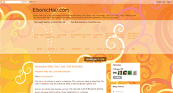 Desktop Screenshot of ebonichair.blogspot.com