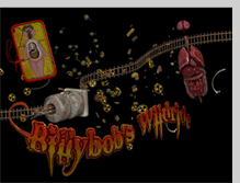 Tablet Screenshot of billybobswildride.blogspot.com