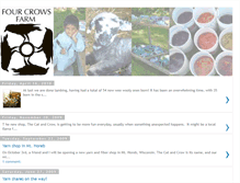 Tablet Screenshot of fourcrowsfarm.blogspot.com