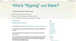 Desktop Screenshot of flippedclassroomdata.blogspot.com