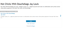 Tablet Screenshot of hot-chicks-with-douchebags-jay-louis.blogspot.com