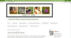 Desktop Screenshot of homemakingmomma.blogspot.com