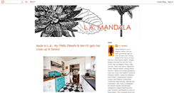 Desktop Screenshot of la-mandala.blogspot.com