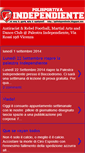 Mobile Screenshot of polindependiente.blogspot.com