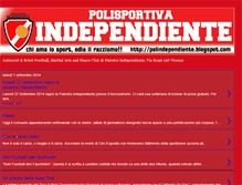 Tablet Screenshot of polindependiente.blogspot.com