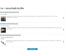Tablet Screenshot of lomasescuchadobybio.blogspot.com