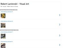 Tablet Screenshot of laniewski.blogspot.com