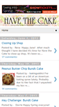 Mobile Screenshot of havethecake.blogspot.com