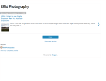 Tablet Screenshot of ermphotography.blogspot.com