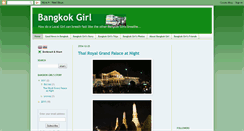 Desktop Screenshot of bangkokgirllife.blogspot.com