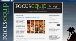Desktop Screenshot of focusequip.blogspot.com