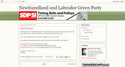 Desktop Screenshot of nlgreenparty.blogspot.com
