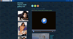 Desktop Screenshot of charlizetheron168.blogspot.com