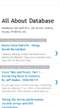 Mobile Screenshot of all-about-database.blogspot.com