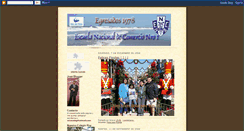 Desktop Screenshot of egresados1978mdq.blogspot.com