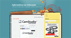 Desktop Screenshot of informticanaeducao.blogspot.com