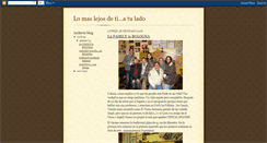 Desktop Screenshot of lomaslejosdetiatulado.blogspot.com