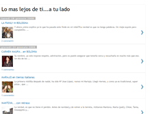 Tablet Screenshot of lomaslejosdetiatulado.blogspot.com