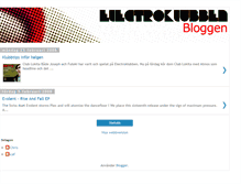 Tablet Screenshot of electroklubben.blogspot.com