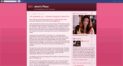 Desktop Screenshot of littlejennysplace.blogspot.com