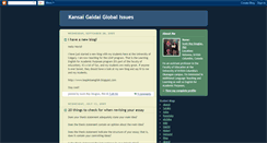 Desktop Screenshot of gaidaiglobalissues.blogspot.com
