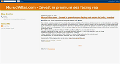 Desktop Screenshot of murudvillas.blogspot.com
