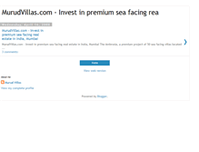 Tablet Screenshot of murudvillas.blogspot.com