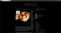 Desktop Screenshot of pigeonkickers.blogspot.com