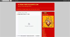 Desktop Screenshot of amadeoamadei.blogspot.com