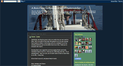 Desktop Screenshot of oystercatcher-sail.blogspot.com