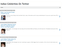 Tablet Screenshot of celebritiestweets.blogspot.com