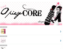 Tablet Screenshot of opieycore.blogspot.com