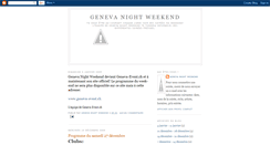 Desktop Screenshot of geneva-night-weekend.blogspot.com