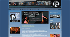 Desktop Screenshot of abadinokogaztetxea.blogspot.com