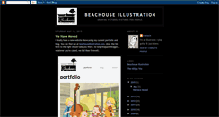 Desktop Screenshot of bbeachouse.blogspot.com