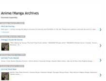 Tablet Screenshot of animangarchives.blogspot.com